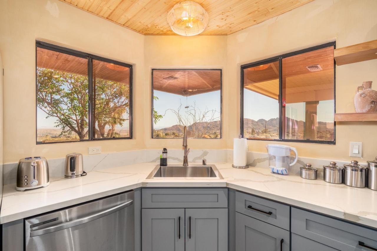 @ Marbella Lane - Modern Rustic Home in JT Joshua Tree Exterior foto