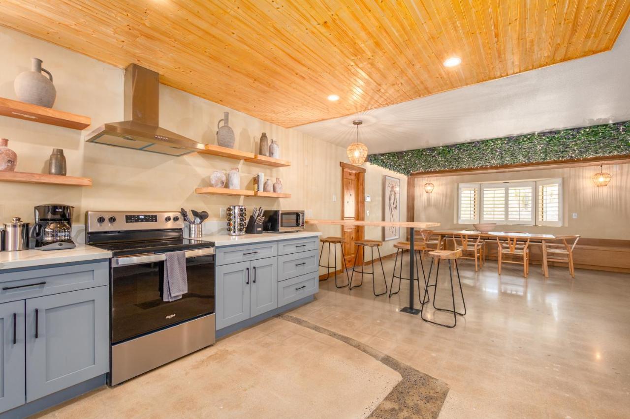 @ Marbella Lane - Modern Rustic Home in JT Joshua Tree Exterior foto